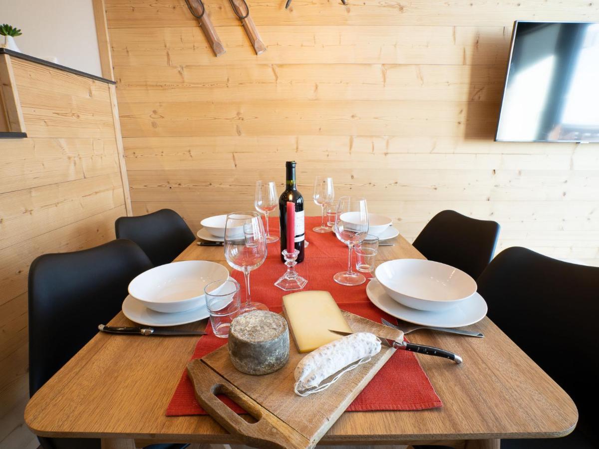 טיגנס Apartment Le Curling B - Val Claret-33 By Interhome מראה חיצוני תמונה